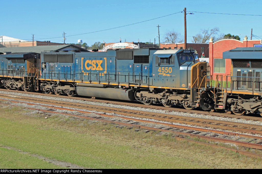 CSXT 4550 M691-17